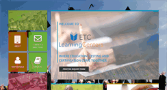 Desktop Screenshot of etclearningcenters.com